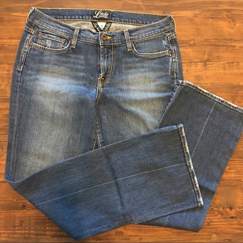 Lucky Brand Jeans Sweet N Low 12/31